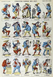 The Illustrious Family of the John - Image of Epinal, Pellerin