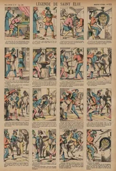 The Legend of St Eloi