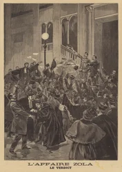 The libel trial of Emile Zola