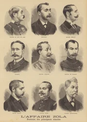 The libel trial of Emile Zola