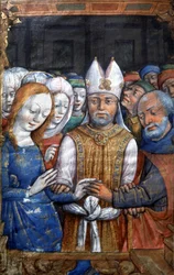 The Marriage of the Virgin Mary and Joseph