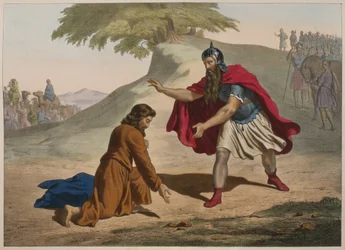 The Meeting of Jacob and Esau