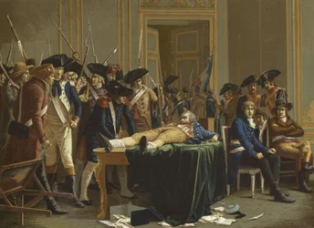 The Morning of 10 Thermidor, Year II (1794)
