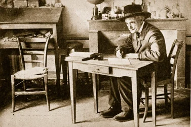 The naturalist, Jean-Henri Fabre