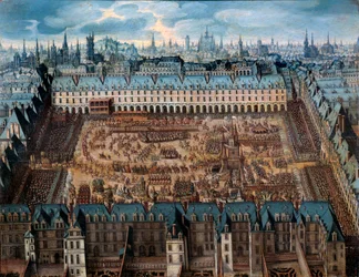 The Novel of the Knights of Glory or Grand Carousel on the Royal Square