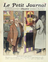 The possible return of the German crown prince, William Hohenzollern (1885-1951) to Germany, from Le Petit Journal, 25th November 1923