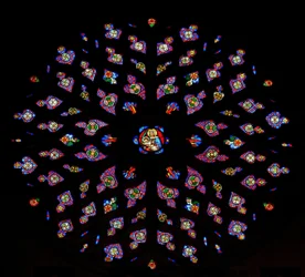 The rose window