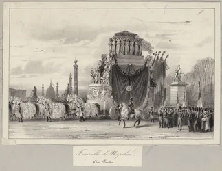 The State Funeral of Napoleon Bonaparte
