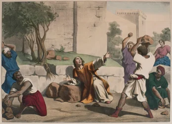 The Stoning of St. Stephen