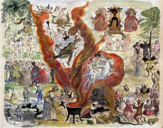 The superstitions of the year 1000: the Sabbath - in History of the Popes