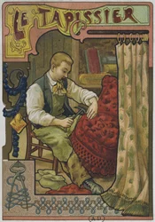 The upholsterer