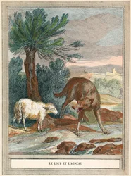 The Wolf and the Lamb