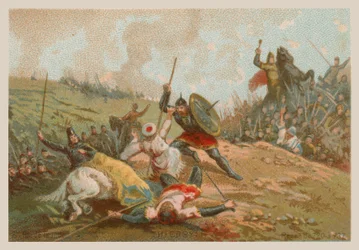 Thierry II, King of France from 720-737