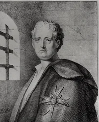 Thomas-Arthur, Comte de Lally in his dungeon