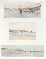 Three Views of Sainte Maxime