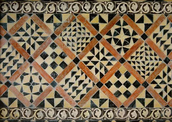 Tiles from the Chapel of the Virgin