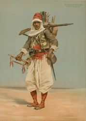 Algerian Sharpshooter, Campaign Uniform