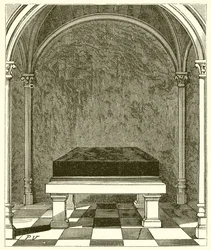 Tomb of Brunehaut at Saint-Martin d
