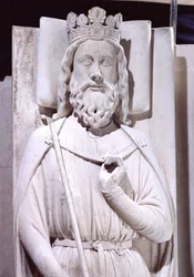 Tomb of Clovis I (465-511), King of the Franks