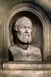 Tomb of Hyppolyte Flandrin