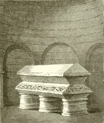 Tomb of Saint Radegonde