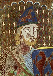 Tomb Plaque of Geoffrey Plantagenet