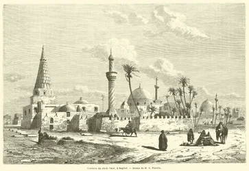 Tomb of Sheikh Omar, in Baghdad