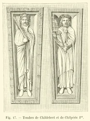 Tombs of Childebert and Chilperic I