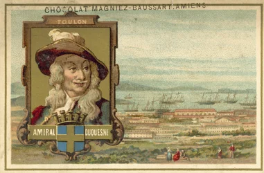 Toulon - Admiral Duquesne