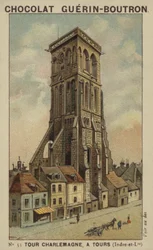 Tour Charlemagne, Tours, Indre-et-Loire