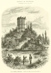 Buffon Tower, in Montbard