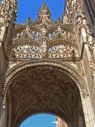 Tracery Above the South Door