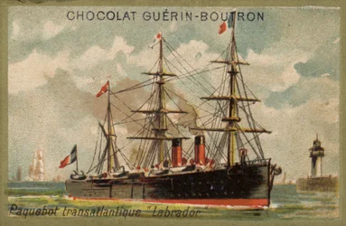 Transatlantic liner Labrador