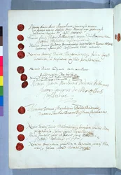 Treaty of Westphalia, signed at Munster 24th October 1648