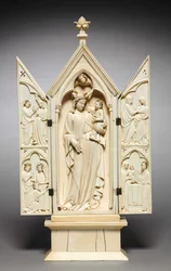 Triptych: The Life of the Virgin