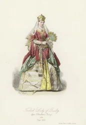 Turkish lady of quality