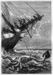 Twenty thousand leagues under the seas