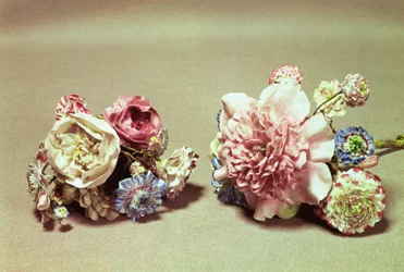 Two bunches of Vincennes flowers