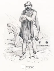 Ulysses: Son of Laerta and Anticlee, he was king of the island of Ithaca