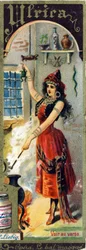 Ulrica in Giuseppe Verdi