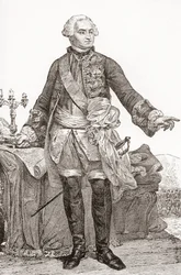 Ulrich Frédéric Woldemar, Comte de Lowendal, German-born French soldier and statesman