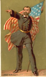 Ulysses S Grant, American Soldier and Politician