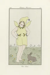 A Goblin, from Costumes Parisien, published 1914