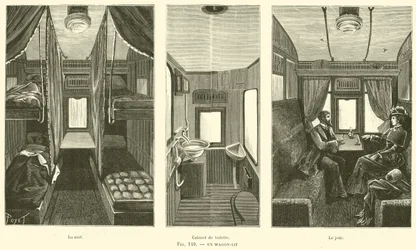 Sleeping Car (engraving)
