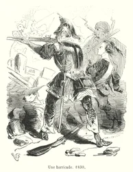 A Barricade