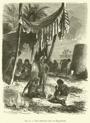 A Glassworks in Ancient Egypt