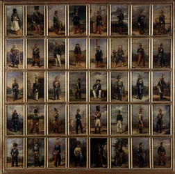 Uniform of the 1st and 2nd Empire