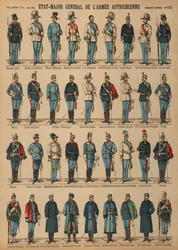 Uniforms of the Austro-Hungarian Army