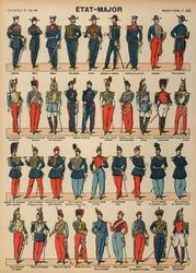 Uniforms of the French Military