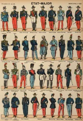 Uniforms of the French military